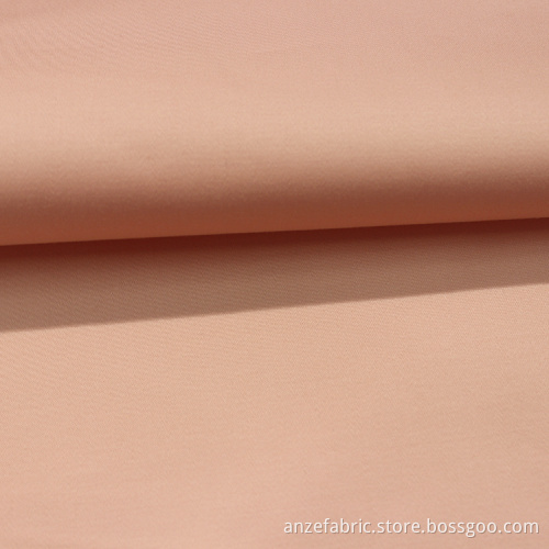 Liquid Ammonia Finished Cotton Woven Sateen Fabric